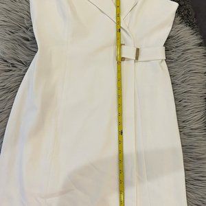 Calvin Klein white dress